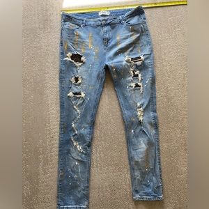 DNA denim blue jeans waist 42